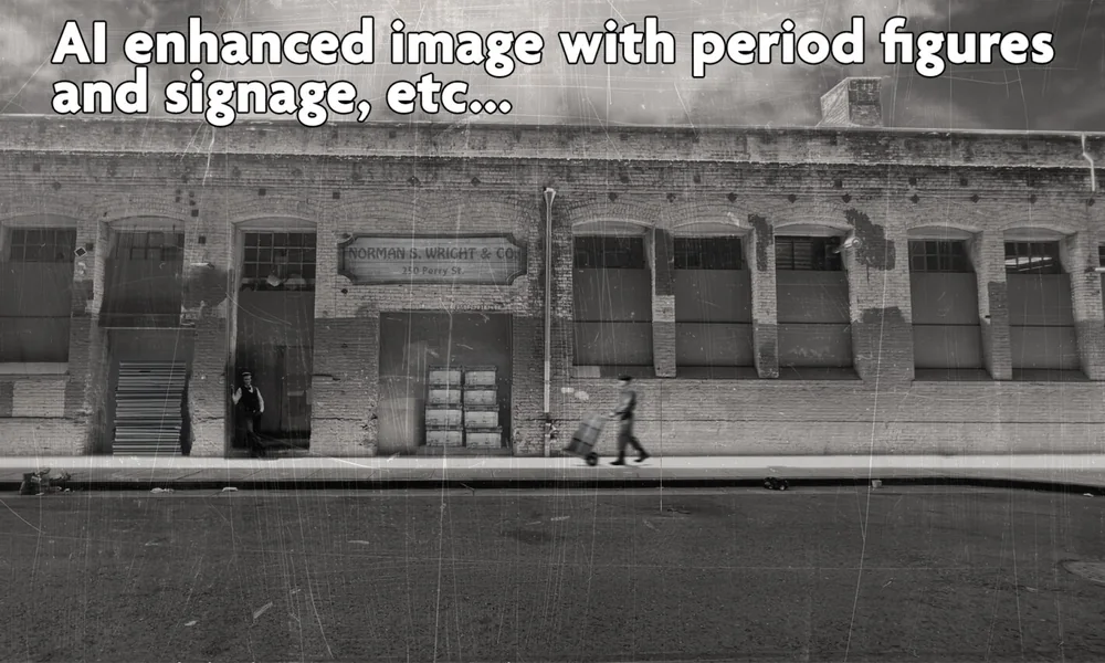 AI Imagery: The 1906 Building